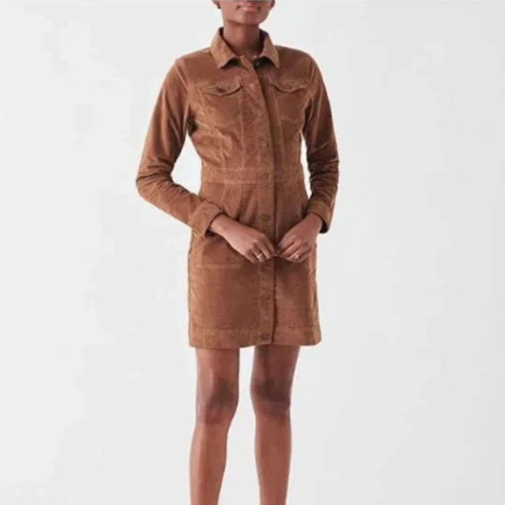 faherty corduroy dress